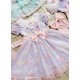 Mademoiselle Pearl Sanrio Cinnamoroll Ocean Themed JSK and OPs(Reservation/2 Colours/Full Payment Without Shipping)